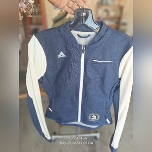 Adidas jacket for Boston Athletic Association 2016